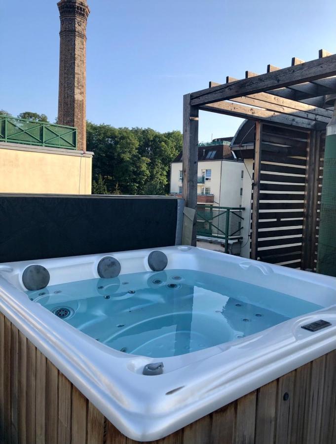 Romantic Studio With Jacuzzi Praga Exterior foto