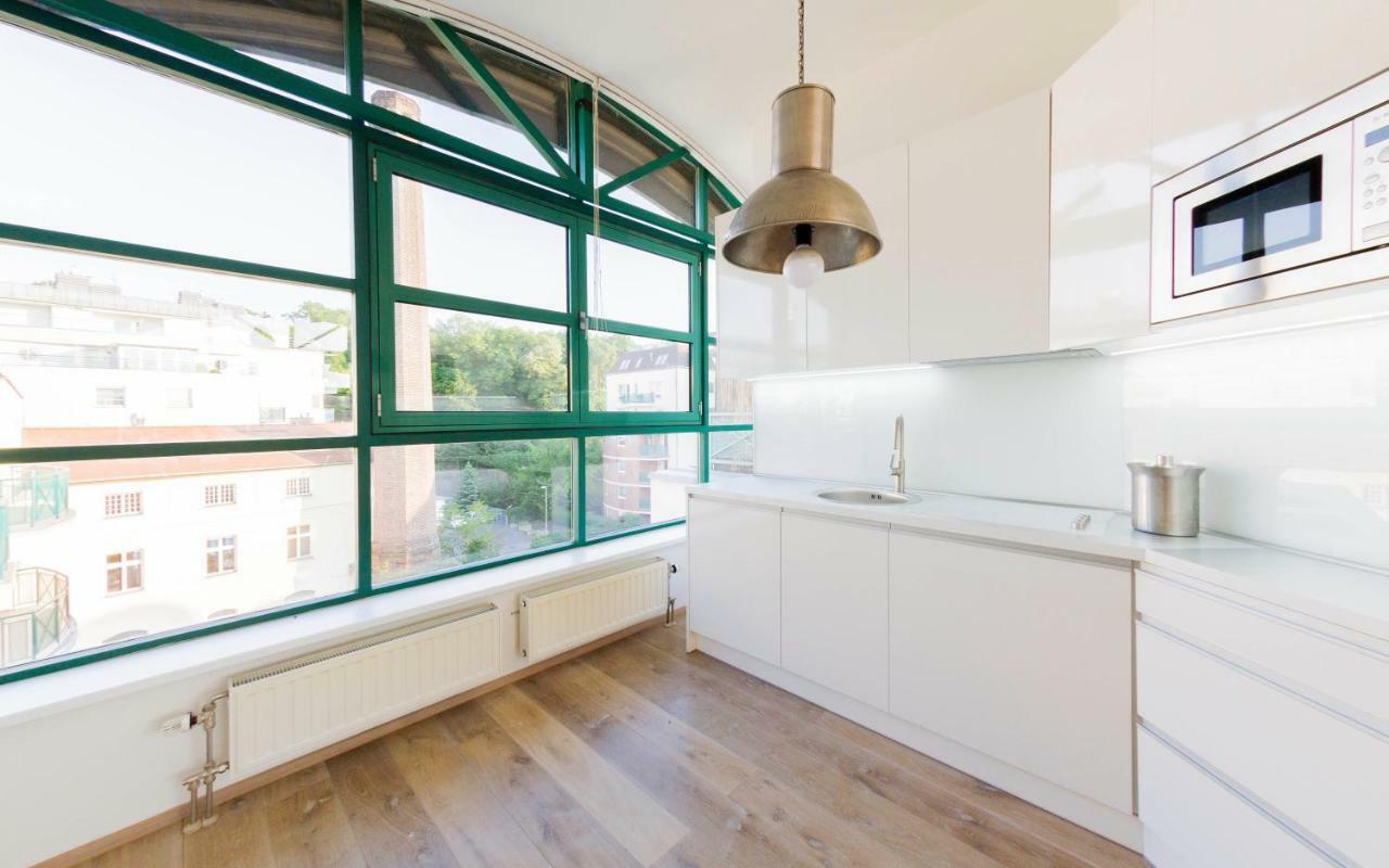 Romantic Studio With Jacuzzi Praga Exterior foto
